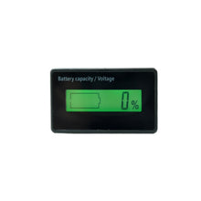 Load image into Gallery viewer, L6133 LCD Electric Motorcycle Power Display, Style:, Button Front White Backlight, Button Rear Green Backlight, Internal Blue Backlight, Button Front Green Backlight, Button Front Blue Backlight, Internal Green Backlight, Single Button Green Backlight