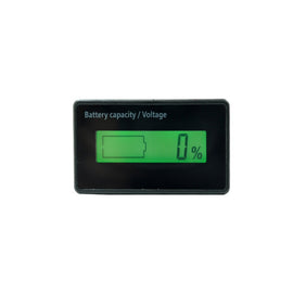 L6133 LCD Electric Motorcycle Power Display, Style:, Button Front White Backlight, Button Rear Green Backlight, Internal Blue Backlight, Button Front Green Backlight, Button Front Blue Backlight, Internal Green Backlight, Single Button Green Backlight