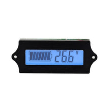 Load image into Gallery viewer, L6133 LCD Electric Motorcycle Power Display, Style:, Button Front White Backlight, Button Rear Green Backlight, Internal Blue Backlight, Button Front Green Backlight, Button Front Blue Backlight, Internal Green Backlight, Single Button Green Backlight