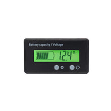Load image into Gallery viewer, L6133 LCD Electric Motorcycle Power Display, Style:, Button Front White Backlight, Button Rear Green Backlight, Internal Blue Backlight, Button Front Green Backlight, Button Front Blue Backlight, Internal Green Backlight, Single Button Green Backlight