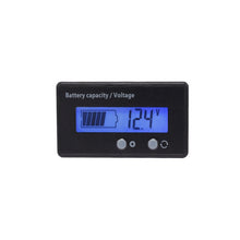 Load image into Gallery viewer, L6133 LCD Electric Motorcycle Power Display, Style:, Button Front White Backlight, Button Rear Green Backlight, Internal Blue Backlight, Button Front Green Backlight, Button Front Blue Backlight, Internal Green Backlight, Single Button Green Backlight