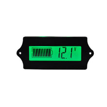 Load image into Gallery viewer, L6133 LCD Electric Motorcycle Power Display, Style:, Button Front White Backlight, Button Rear Green Backlight, Internal Blue Backlight, Button Front Green Backlight, Button Front Blue Backlight, Internal Green Backlight, Single Button Green Backlight