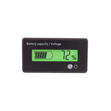Load image into Gallery viewer, L6133 LCD Electric Motorcycle Power Display, Style:, Button Front White Backlight, Button Rear Green Backlight, Internal Blue Backlight, Button Front Green Backlight, Button Front Blue Backlight, Internal Green Backlight, Single Button Green Backlight
