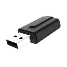 Load image into Gallery viewer, BT10 2 In 1 USB Bluetooth 5.0 Transmitter Receiver Speaker Computer Wireless Headphone Adapter