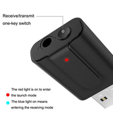 Load image into Gallery viewer, BT10 2 In 1 USB Bluetooth 5.0 Transmitter Receiver Speaker Computer Wireless Headphone Adapter