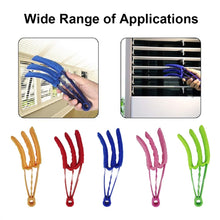 Load image into Gallery viewer, AQ-CS01 Multifunctional Car Beauty Tool Brush Air Outlet Cleaning Brush, Orange, Red, Yellow, Blue, Green, Pink