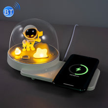 Load image into Gallery viewer, Decorative Table Lamp Wireless Fast Charging Smart Bluetooth Music Light, Style:, Bluetooth Model