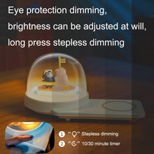 Load image into Gallery viewer, Decorative Table Lamp Wireless Fast Charging Smart Bluetooth Music Light, Style:, Bluetooth Model