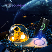 Load image into Gallery viewer, Decorative Table Lamp Wireless Fast Charging Smart Bluetooth Music Light, Style:, Bluetooth Model