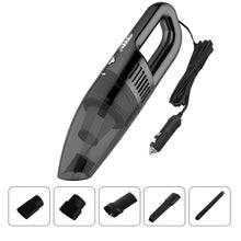 Load image into Gallery viewer, L2554 Car Portable Handheld High-power Small Wired Vacuum Cleaner, Color:, Elegant Black, Rose Gold, Space Gray