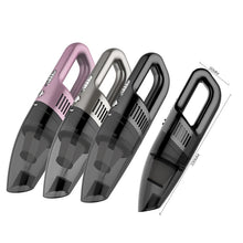 Load image into Gallery viewer, L2554 Car Portable Handheld High-power Small Wired Vacuum Cleaner, Color:, Elegant Black, Rose Gold, Space Gray