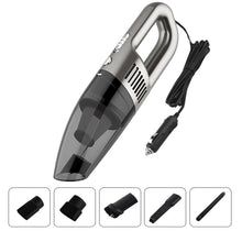 Load image into Gallery viewer, L2554 Car Portable Handheld High-power Small Wired Vacuum Cleaner, Color:, Elegant Black, Rose Gold, Space Gray