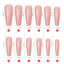 Load image into Gallery viewer, Color Jelly Nail Patch Finished Nail Art, 240 PCS
