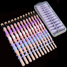 Load image into Gallery viewer, Color Jelly Nail Patch Finished Nail Art, 240 PCS
