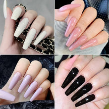 Load image into Gallery viewer, Color Jelly Nail Patch Finished Nail Art, 240 PCS