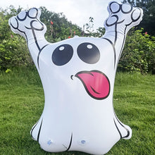 Load image into Gallery viewer, Halloween Bar Haunted House Shopping Mall Inflatable Decoration, 16 Inch Not Glowing Eyeball, 16 Inch Glowing Pumpkin, 16 Inch Glowing Eyeball, 55cm Glowing Skull, 72CM glowing Ghost