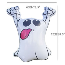 Load image into Gallery viewer, Halloween Bar Haunted House Shopping Mall Inflatable Decoration, 16 Inch Not Glowing Eyeball, 16 Inch Glowing Pumpkin, 16 Inch Glowing Eyeball, 55cm Glowing Skull, 72CM glowing Ghost