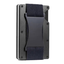 Load image into Gallery viewer, ZDL-05 Tracker Protection Organizer Metal Card Holder For AirTag 2nd Gen / AirTag 1st Gen, Army Green, Black, Grey, Light Blue