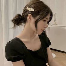 Load image into Gallery viewer, Alloy Colorful Hairpin Headgear Pearl Rhinestone Clip Set, 8PCS/Set Heavy Work, 8PCS/Set Cherry, 8PCS/Set Pink Cherry, 8PCS/Set Starfish, 7PCS/Set Mermaid, 4PCS/Set Light Blue, 6PCS/Set Purple, 7PCS/Set Diamond Hand, 7PCS/Set Gradient Green            ...
