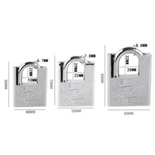 Load image into Gallery viewer, SIX-CYCLE Half-packed Blade Locks Anti-pick Locks, Size:, 40mm, 50mm, 60mm