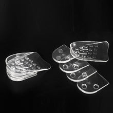 Load image into Gallery viewer, 2 Pairs Free Combination Five-layer Height-increasing Insole Silicone Heel Pad