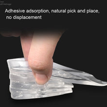 Load image into Gallery viewer, 2 Pairs Free Combination Five-layer Height-increasing Insole Silicone Heel Pad