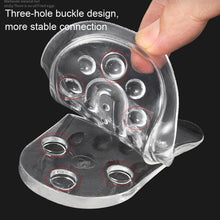 Load image into Gallery viewer, 2 Pairs Free Combination Five-layer Height-increasing Insole Silicone Heel Pad