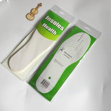 Load image into Gallery viewer, 5 Pairs Spring and Summer Men and Women Breathable Shock-absorbing Latex Non-woven Insole