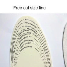 Load image into Gallery viewer, 5 Pairs Spring and Summer Men and Women Breathable Shock-absorbing Latex Non-woven Insole
