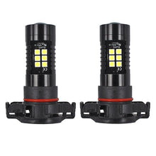 Load image into Gallery viewer, 1pair Automotive High-Power LED White Light Fog Lamp, PSX24W