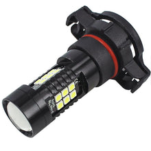 Load image into Gallery viewer, 1pair Automotive High-Power LED White Light Fog Lamp, PSX24W