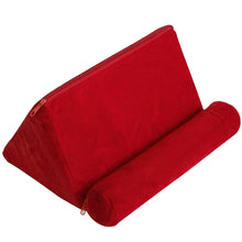 Load image into Gallery viewer, Pillow Phone Tablet Bracket Lazy Bracket Car Cushion Tablet Bracket, Cushion (Sky Blue), Cushion (Pink), Cushion (Black), Cushion Grey, Cushion Red, Cushion (Royal Blue)