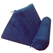 Load image into Gallery viewer, Pillow Phone Tablet Bracket Lazy Bracket Car Cushion Tablet Bracket, Cushion (Sky Blue), Cushion (Pink), Cushion (Black), Cushion Grey, Cushion Red, Cushion (Royal Blue)