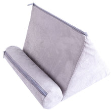 Load image into Gallery viewer, Pillow Phone Tablet Bracket Lazy Bracket Car Cushion Tablet Bracket, Cushion (Sky Blue), Cushion (Pink), Cushion (Black), Cushion Grey, Cushion Red, Cushion (Royal Blue)