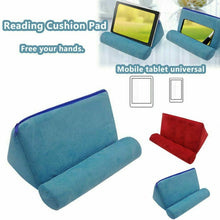 Load image into Gallery viewer, Pillow Phone Tablet Bracket Lazy Bracket Car Cushion Tablet Bracket, Cushion (Sky Blue), Cushion (Pink), Cushion (Black), Cushion Grey, Cushion Red, Cushion (Royal Blue)