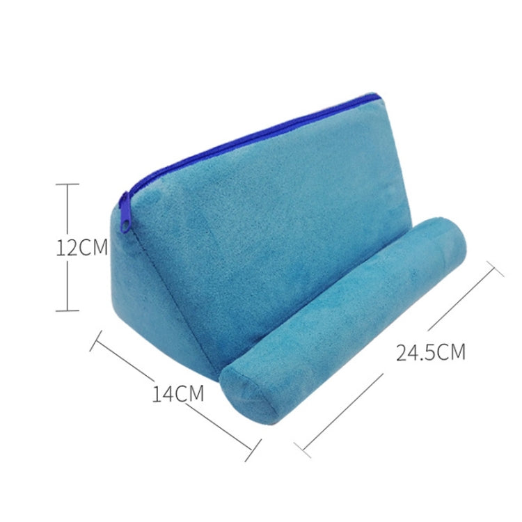 Pillow Phone Tablet Bracket Lazy Bracket Car Cushion Tablet Bracket, Cushion (Sky Blue), Cushion (Pink), Cushion (Black), Cushion Grey, Cushion Red, Cushion (Royal Blue)