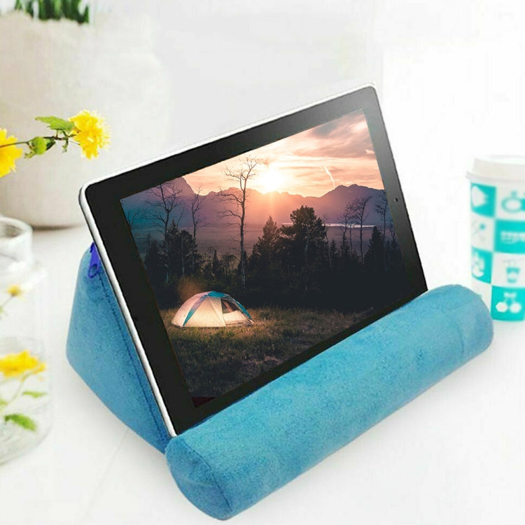Pillow Phone Tablet Bracket Lazy Bracket Car Cushion Tablet Bracket, Cushion (Sky Blue), Cushion (Pink), Cushion (Black), Cushion Grey, Cushion Red, Cushion (Royal Blue)