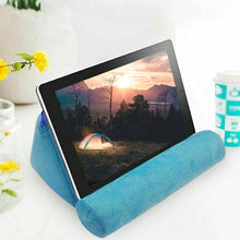 Load image into Gallery viewer, Pillow Phone Tablet Bracket Lazy Bracket Car Cushion Tablet Bracket, Cushion (Sky Blue), Cushion (Pink), Cushion (Black), Cushion Grey, Cushion Red, Cushion (Royal Blue)