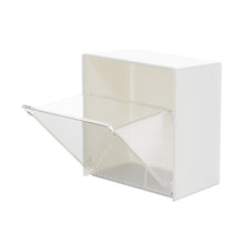 Load image into Gallery viewer, Wall-Mounted Flip Storage Box Paste Small Object Storage Box, White
