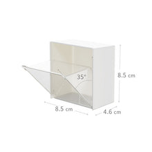 Load image into Gallery viewer, Wall-Mounted Flip Storage Box Paste Small Object Storage Box, White