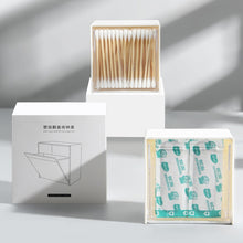 Load image into Gallery viewer, Wall-Mounted Flip Storage Box Paste Small Object Storage Box, White
