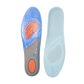 TPE GEL Sports Insole Shock-absorbing Sweat-absorbing Running Insole