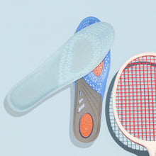 Load image into Gallery viewer, TPE GEL Sports Insole Shock-absorbing Sweat-absorbing Running Insole