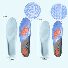 Load image into Gallery viewer, TPE GEL Sports Insole Shock-absorbing Sweat-absorbing Running Insole