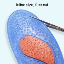 Load image into Gallery viewer, TPE GEL Sports Insole Shock-absorbing Sweat-absorbing Running Insole