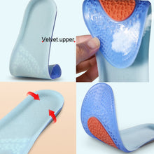 Load image into Gallery viewer, TPE GEL Sports Insole Shock-absorbing Sweat-absorbing Running Insole
