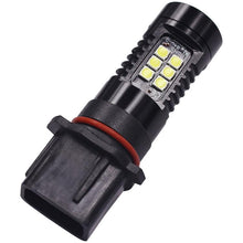 Load image into Gallery viewer, 1pair Automotive High-Power LED White Light Fog Lamp, P13W