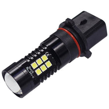 Load image into Gallery viewer, 1pair Automotive High-Power LED White Light Fog Lamp, P13W