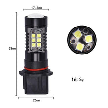 Load image into Gallery viewer, 1pair Automotive High-Power LED White Light Fog Lamp, P13W