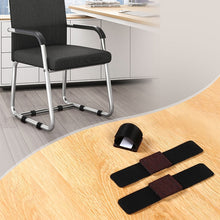 Load image into Gallery viewer, 6 PCS U-shaped Iron Tube Dining Table Foot Cover Office Computer Chair Leg Protector, U-shaped Table Foot Cover